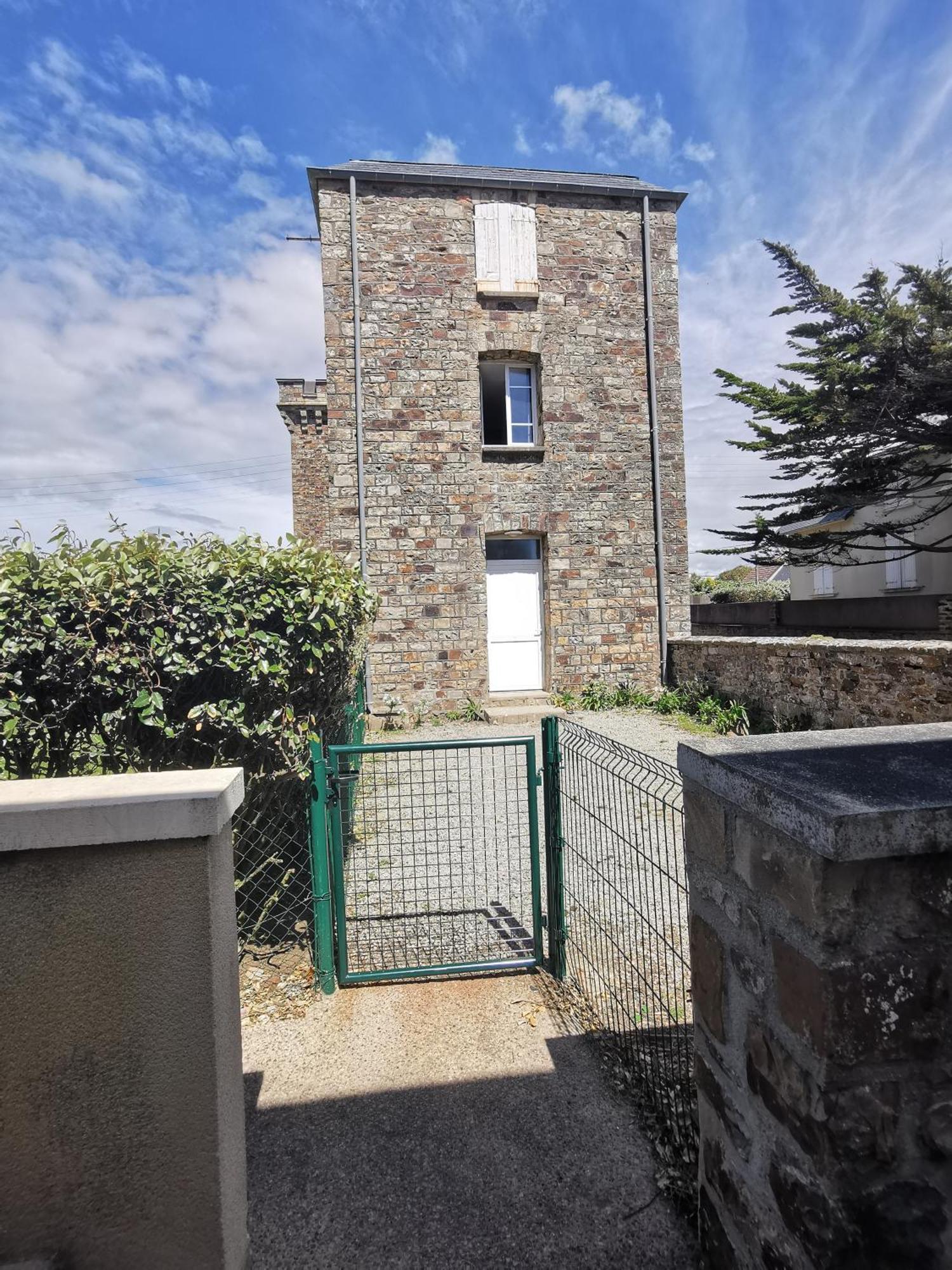 Appartement 50 M De La Mer Barneville-Carteret Exterior photo